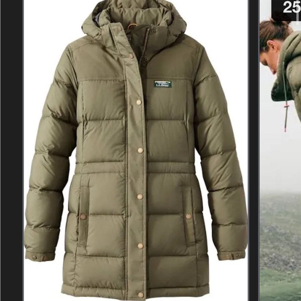 L.L. Bean Women's Mountain Classic Down Parka